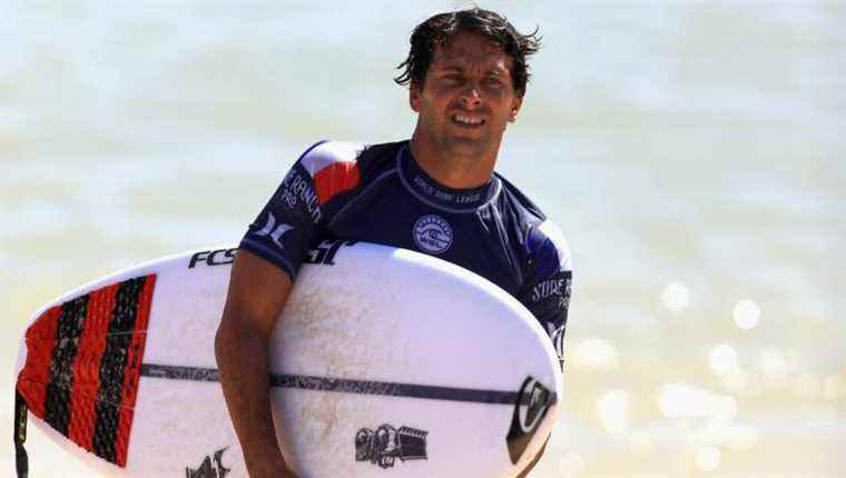 Jérémy Florès, the French legend of world surfing