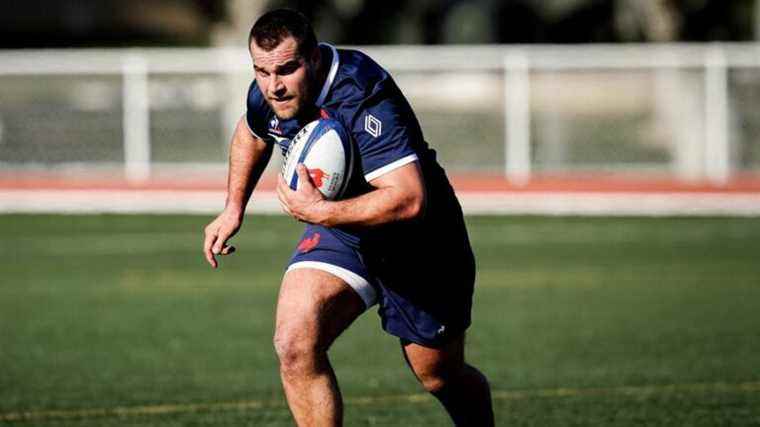 Jérôme Rey, a Savoyard farmer in the French Rugby Team