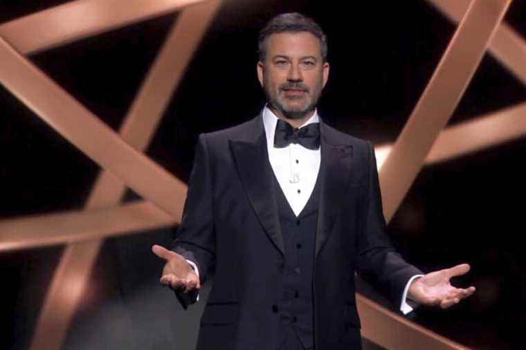 Jimmy Kimmel criticizes the Oscars