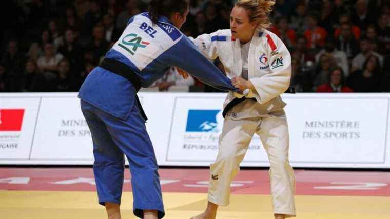 Judokate Margaux Pinot wins the Paris tournament, two months after her violent marital dispute