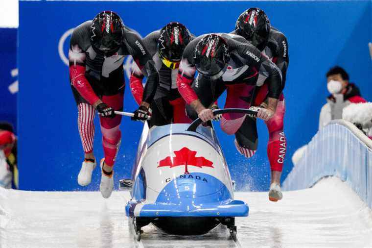 Justin Kripps’ team win bronze in 4-man bobsleigh