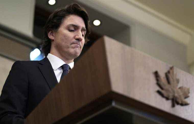 Justin Trudeau ends emergency measures