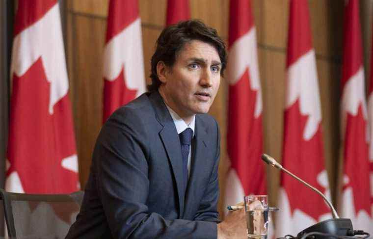 Justin Trudeau talks about an escalation in the use of force in Ottawa