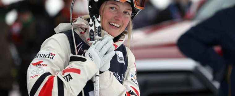 Justine Dufour-Lapointe: an opportunity to inspire young girls