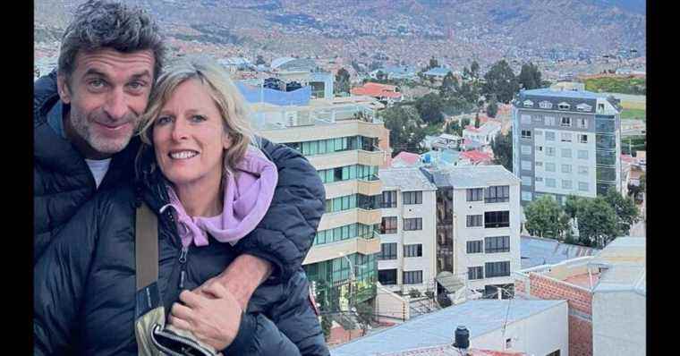 Karin Viard as a couple: she pulls out all the stops for her lover in Bolivia!