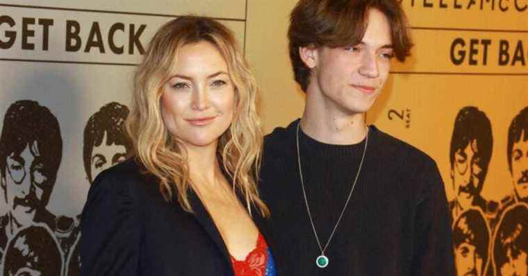 Kate Hudson: Her 18-year-old son is in a relationship with a famous “daughter of” … she validates!