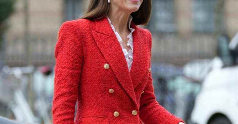 Kate Middleton without Prince William in Denmark: sublime in her Zara blazer!