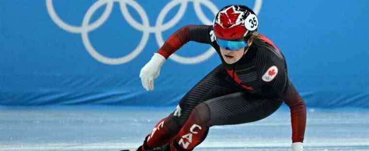 Kim Boutin takes bronze in the 500m