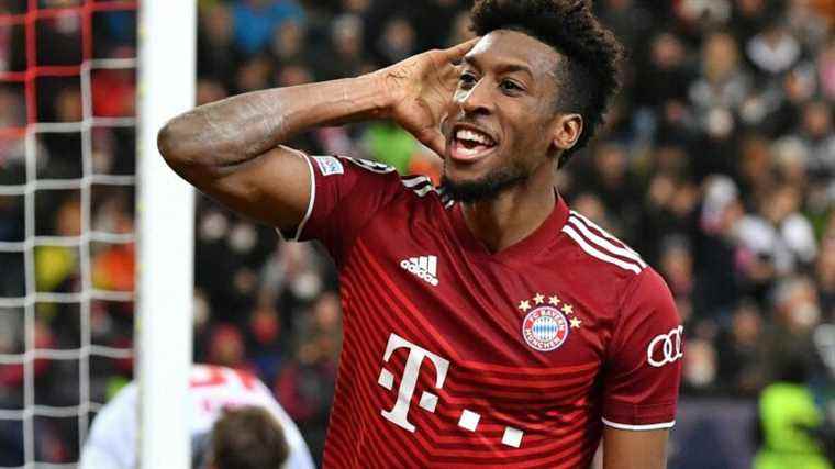 Kingsley Coman snatches a late draw against Salzburg and avoids an embarrassing defeat at Bayern Munich