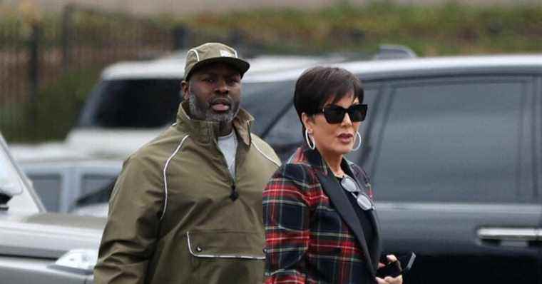 Kris Jenner cheated on by her boyfriend?  Kanye West swings and continues his harassment!