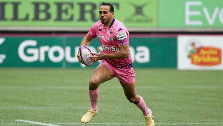 Kylan Hamdaoui before Stade Français