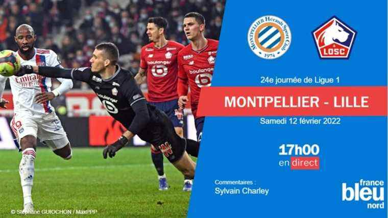 L1: Lille must react to Montpellier after the slap against PSG