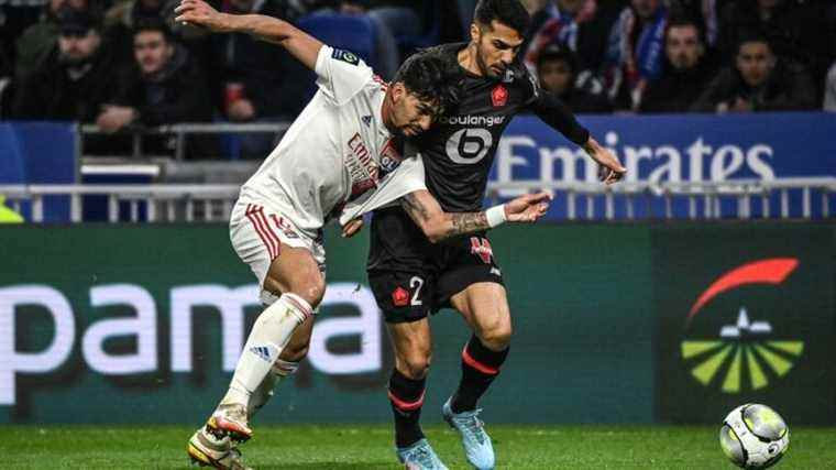 L1: Lille wins without shining in Lyon