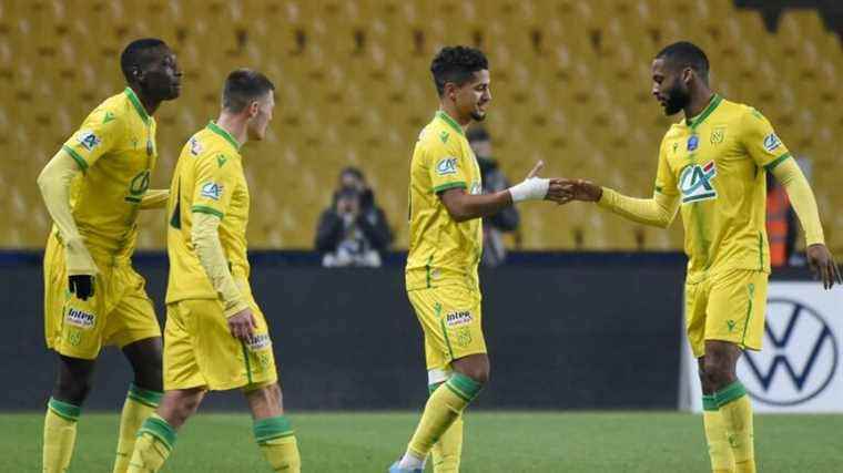 LIVE – Coupe de France: FC Nantes looking for a second semi-final in 15 years