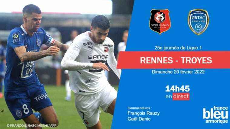 LIVE – Follow Stade Rennais