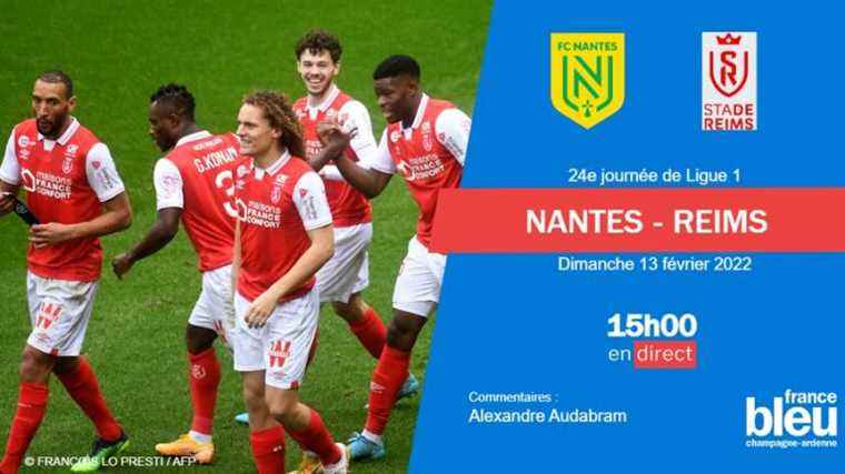 LIVE – Ligue 1: Follow the Nantes match