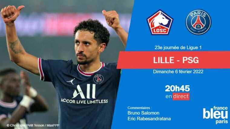 LIVE Ligue 1: follow Lille