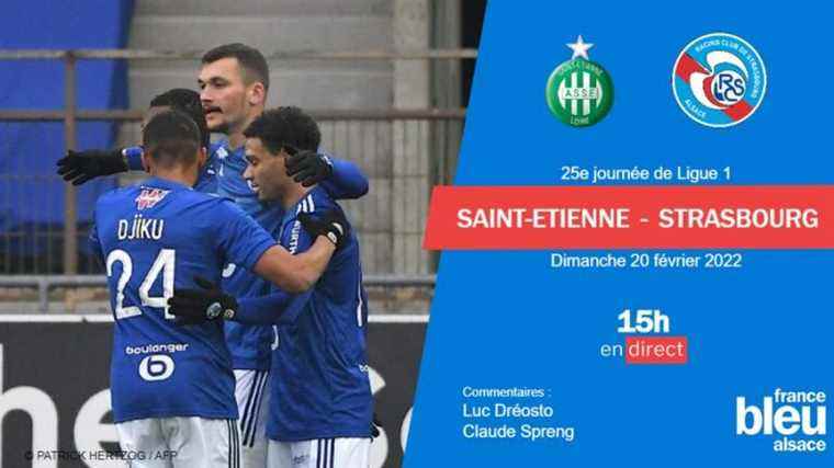 LIVE – Ligue 1: follow the AS Saint-Étienne match