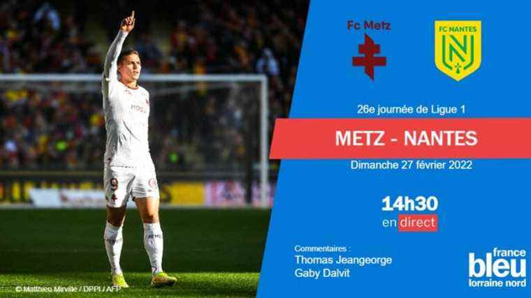 LIVE – Ligue 1: live FC Metz