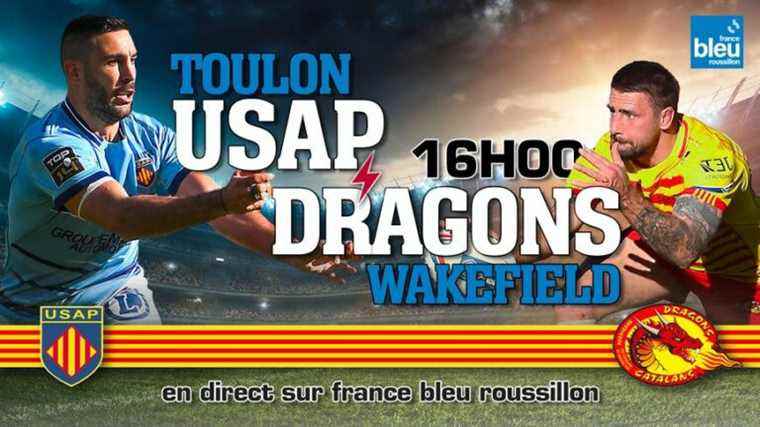 LIVE: Live the Toulon – USAP and Dragons matches