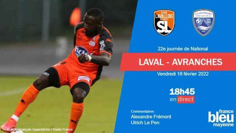 LIVE – National: follow the Stade Lavallois match against Avranches