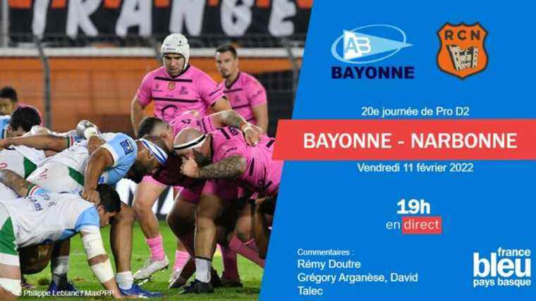 LIVE – Pro D2: follow Bayonne