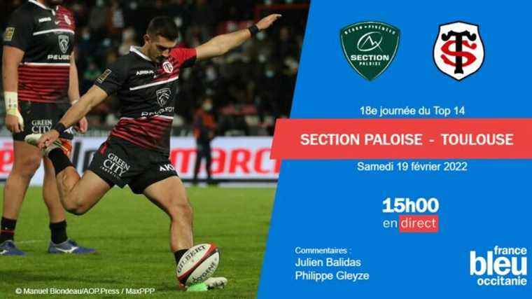 LIVE: follow the match Section paloise