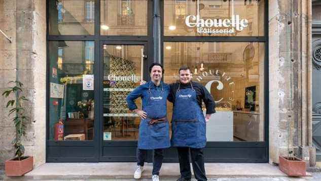 La Chouette Pastry in Bordeaux rue Judaïque