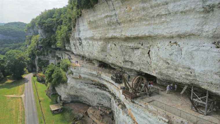 La Roque Saint-Christophe, a rich history after prehistory