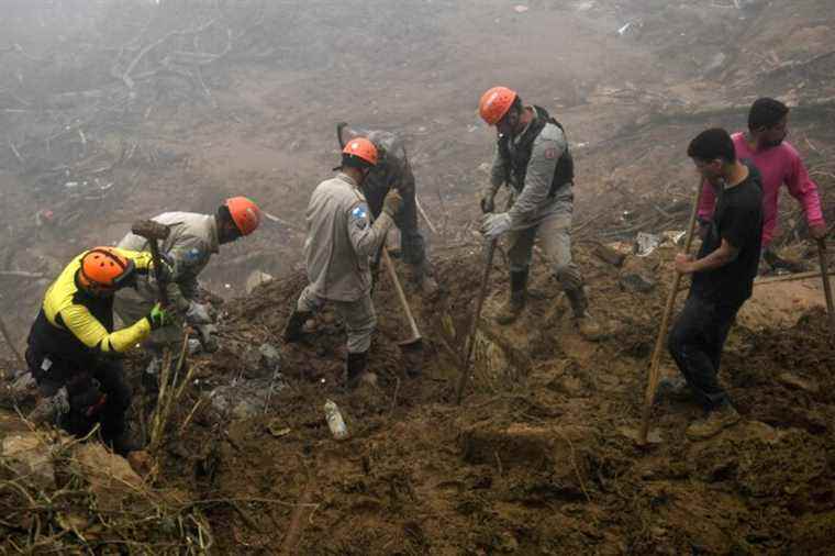 Landslides in Brazil |  Death toll rises to 146 in Petropolis, rescuers still hard at work