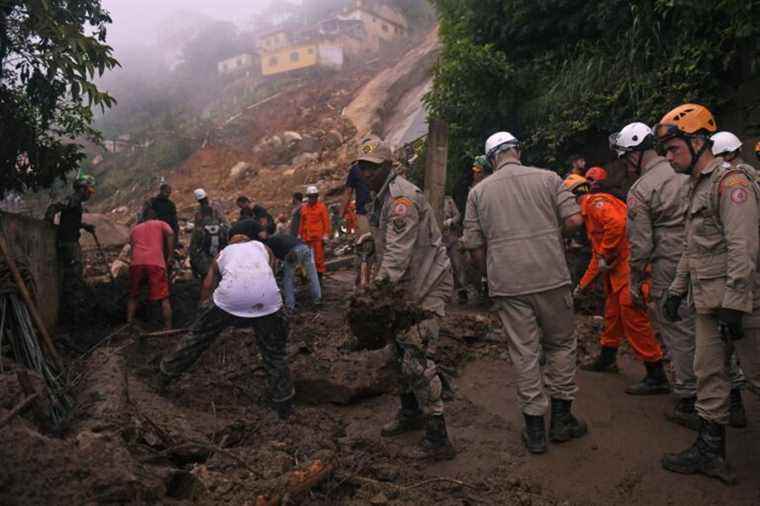 Landslides in Brazil |  Death toll rises to 165 in Petropolis