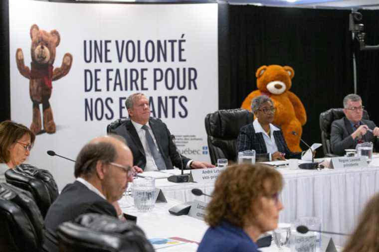 Laurent Commission |  DYPs demand to be heard