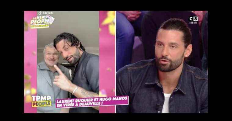 Laurent Ruquier in a relationship with Hugo Manos: his handsome darling confirms on TV and says more!