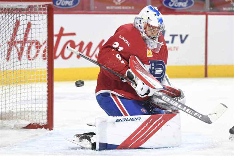 Laval Rocket |  Cayden Primeau was “no longer the same goalkeeper”