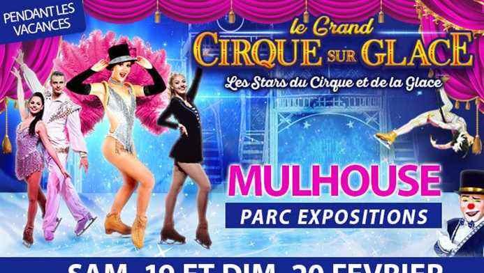 “Le Grand Cirque sur Glace Medrano” stops this weekend at the Parc des Expos in Mulhouse