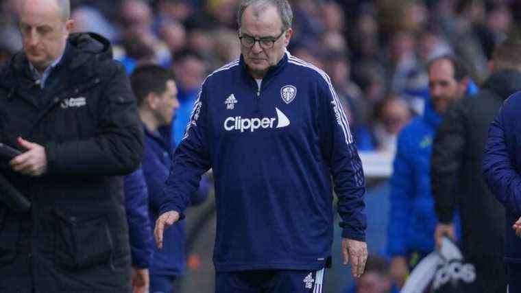 Leeds part ways with manager Marcelo Bielsa