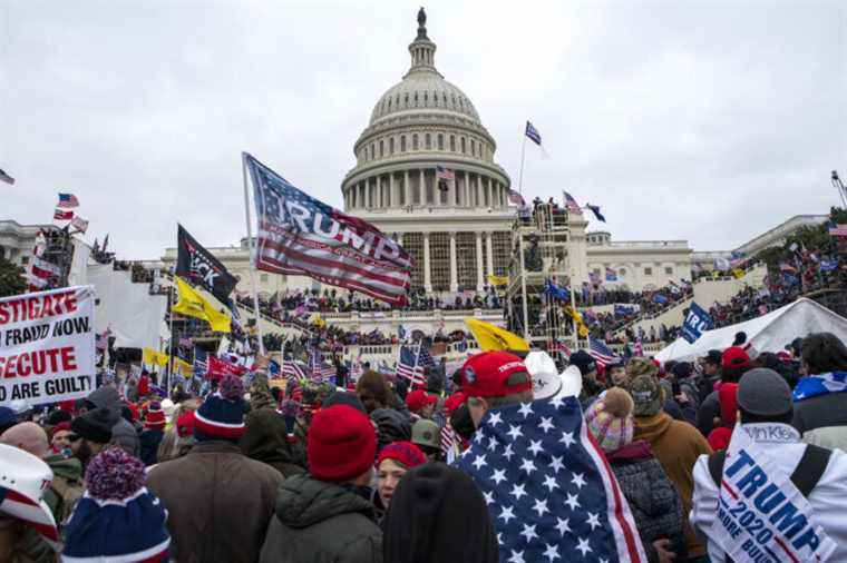 “Legitimate political expression” |  Republicans divided over Capitol assault