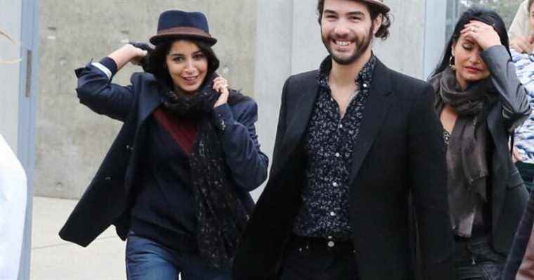 Leïla Bekhti and Tahar Rahim as a couple: their attraction was immediate, she says