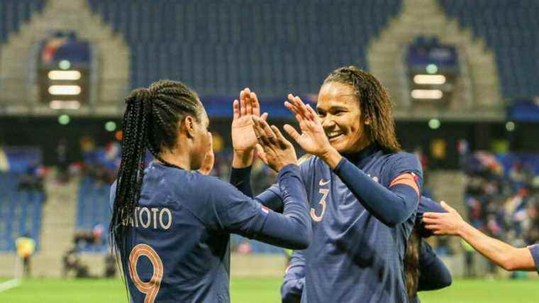 Les Bleues at Le Mans on April 12 against Slovenia