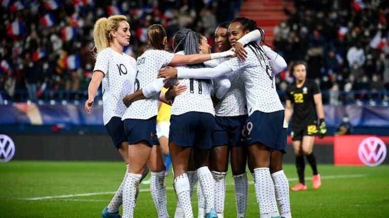 Les Bleues reverse the match thanks to a great Marie-Antoinette Katoto