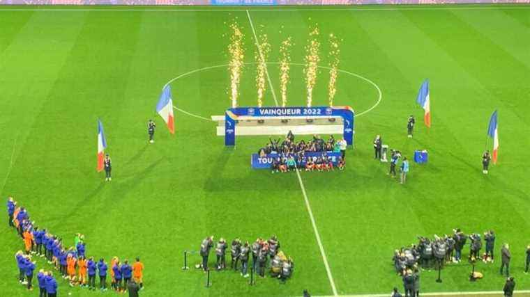 Les Bleues win the French tournament organized in Normandy