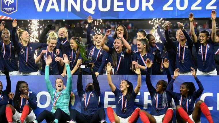 Les Bleues win the Tournoi de France after a controlled victory against the Netherlands