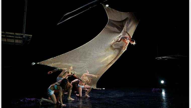 “Les Flyings” by Mélissa Von Vépy, between circus and gesture arts, on March 2 and 3 at Bonlieu Annecy