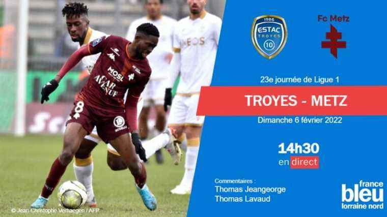 Ligue 1: Experience the trip from FC Metz to Troyes on France Bleu Lorraine