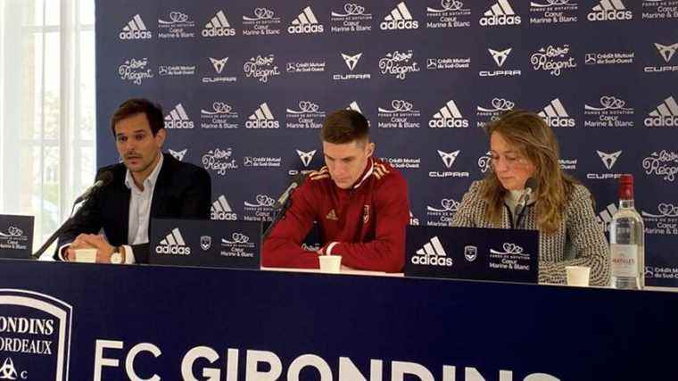 Ligue 1 – Girondins de Bordeaux: Ukrainian midfielder Ignatenko “came in tears”, says David Guion