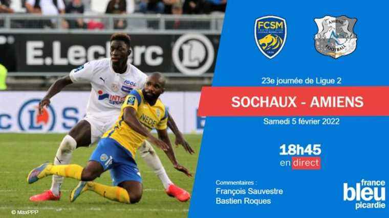 Ligue 2 – Direct: follow the match of the 23rd day between Sochaux and Amiens