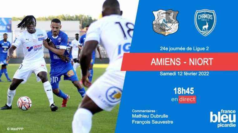 Ligue 2 – Direct: follow the match of the 24th day between Amiens and Niort