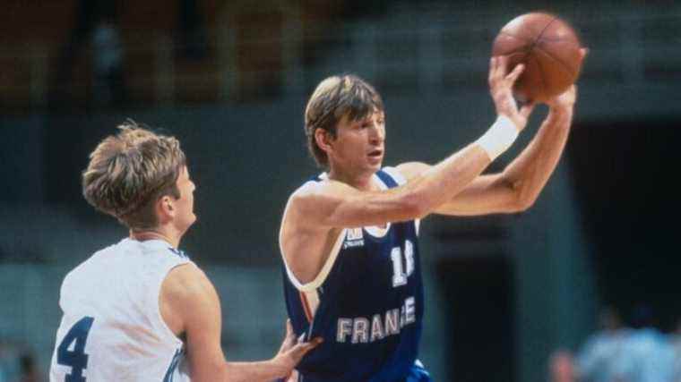 Limoges CSP: “I was there mainly to play for others”, the memories in Blue of Franck Butter