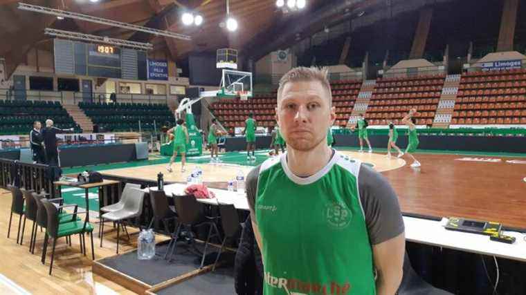 Limoges CSP: first impressions of Ingus Jakovics, qualified for the match against Nanterre