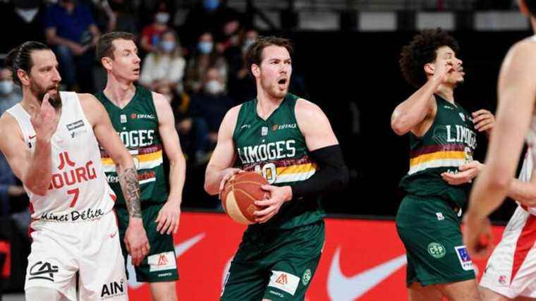 Limoges CSP: for Nicolas Lang, “it’s very positive to be able to stay together”